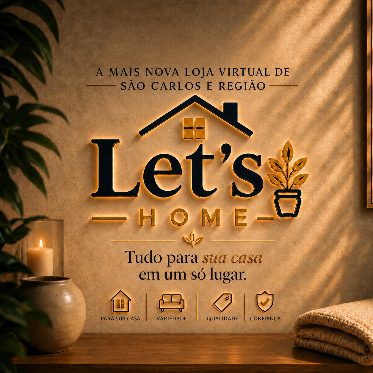 Apresentação da Let's Home